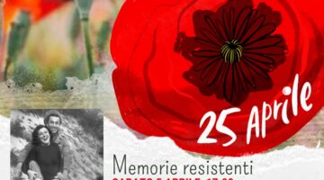 Aprile Resistente | Presentazione Libro Memorie Resistenti