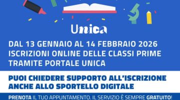 Iscrizione scuole 2026-27