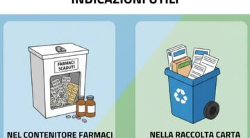 Smaltimento farmaci scaduti