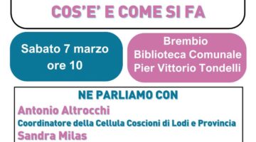 Locandina evento 7 marzo 2026