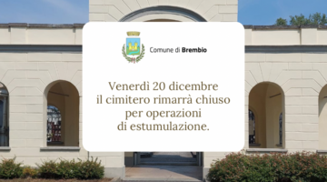 Avvisi Comune | Social 1080×1080