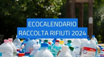 Comune di Brembio – Ecocalendario raccolta rifiuti 2024
