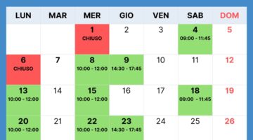Comune di Brembio – Orario Uffici – 01-2025