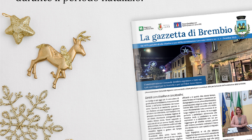 Comune di Brembio – Pubblicità Gazzetta