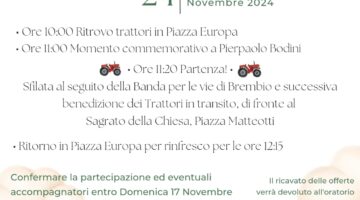 Locandina Festa del Ringraziamento