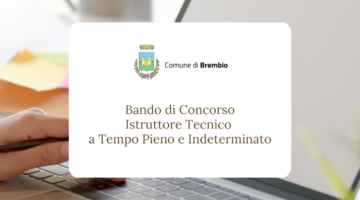 comune-brembio-bando-concorso-istruttore-tecnico-tempo-pieno-indeterminato-2024